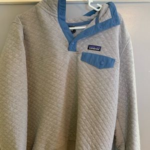 Patagonia Women’s Cotton Quilt Snap Pullover